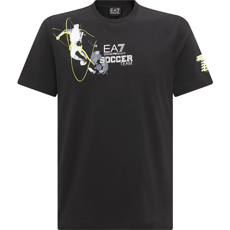 EMPORIO ARMANI 【Previous Season】logo-print short-sleeve T-shirt