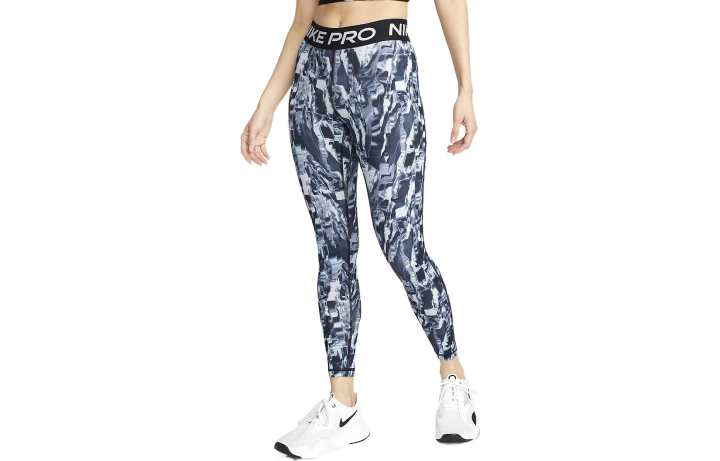 Nike Nike Leggings Women's Blue Moderate