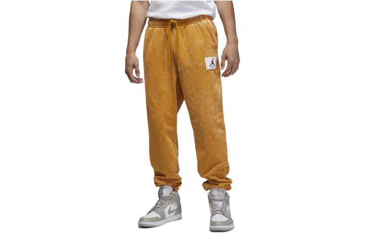 Jordan Jordan Flight Knitted Sweatpants Men's Orange