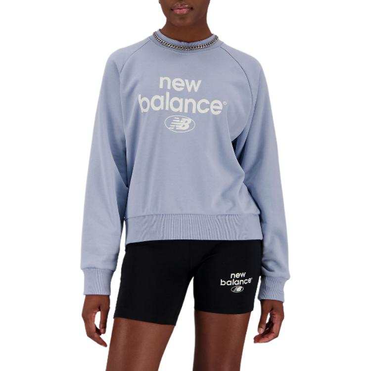 New Balance New Balance Essentials Reimagined Archive Sweatshirt Women's Light Arctic Gray