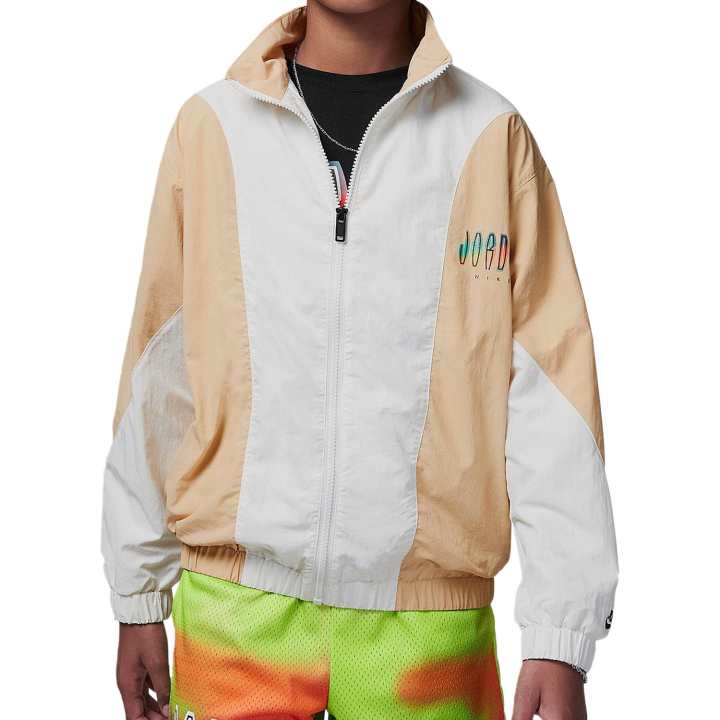 Jordan Jordan Jacket Green Camouflage Kids'