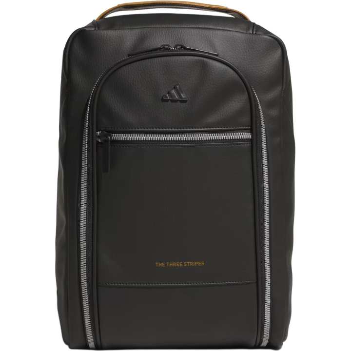 Adidas Adidas Polyurethane Travel Storage Bag Unisex Black