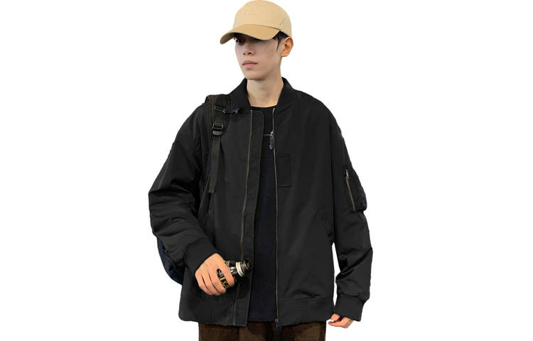 Tonlion Jackets & Coats Men's Black