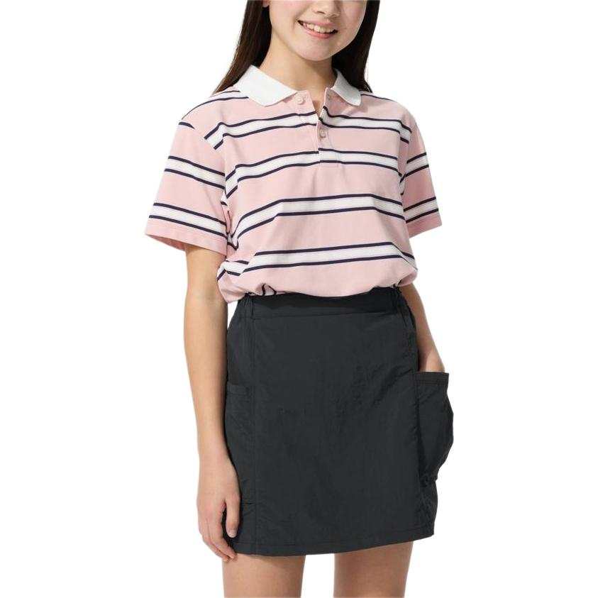 UNIQLO SS25 Shorts Children Aged 3 7 Years Old Black