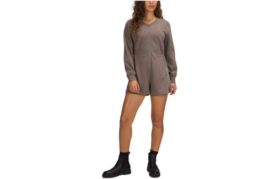 Lululemon Lululemon Softstreme Bodysuits Women's Crew Neck