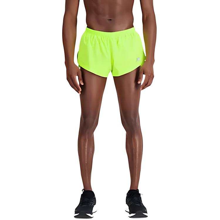 New Balance New Balance Casual Shorts Men's Green