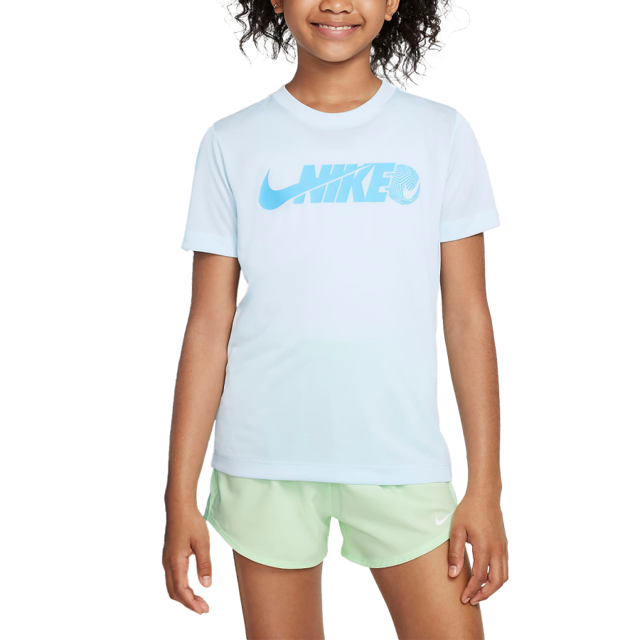 Nike Nike Legend Dri FIT T Shirt Glacier Blue Teenagers