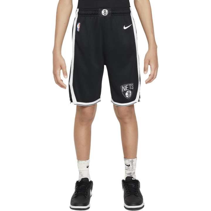 Jordan Jordan Brooklyn NetsEdition Shorts Teenagers Black