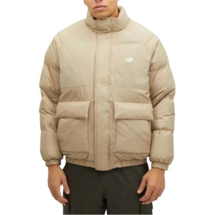 New Balance New Balance Down Jacket Men's Dark Beige