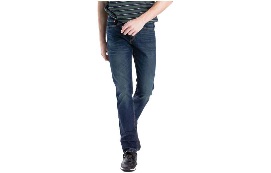 Levis Levis Jeans Men's Blue Moderate Straight Fit Pants