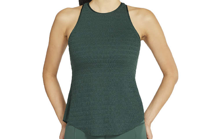 Nike Nike Sleeveless Sports Shirts Women's Green Other