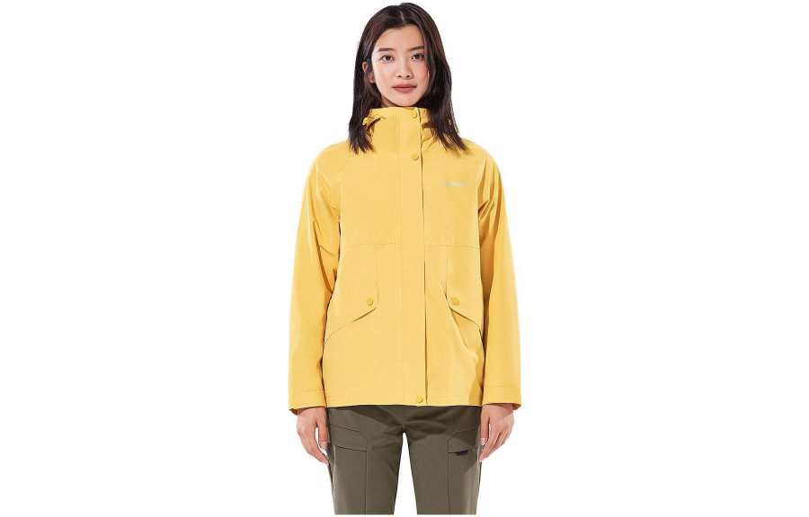 TOREAD Windbreaker Jackets Women's Stand Collar Moderate