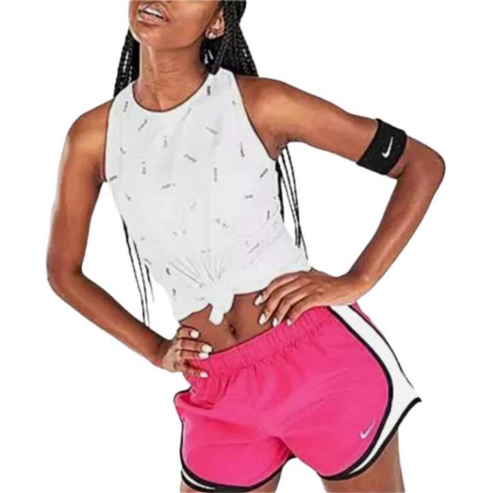 Nike Nike Tank Tops Women's White Straight Fit