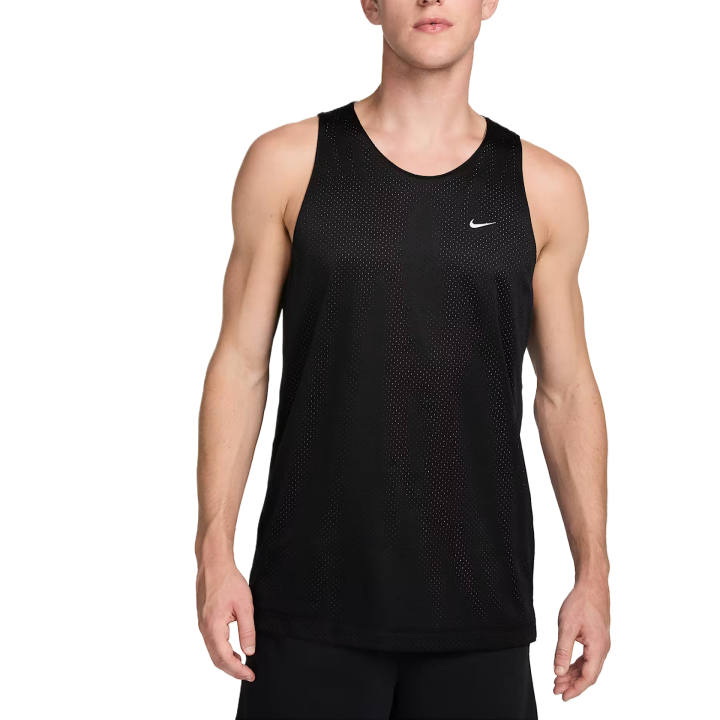 Nike Nike Dri FIT Standard Issue Basketball Jersey Men's Black