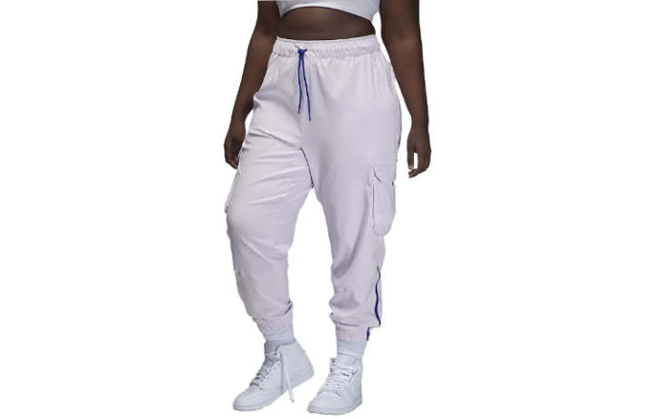 Jordan Jordan Casual Pants Women's Light Lavender Moderate Cuffed Pants