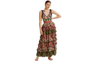 Visual Mood Swim Dresses & Skirts Women's Graceful Pink Skirt Two Piece Swimsuit