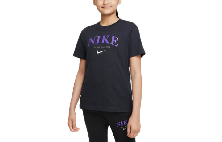 Nike Nike Kids T Shirts Crew Neck Moderate