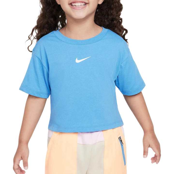 Nike Nike T Shirt Blue Infant And Toddler