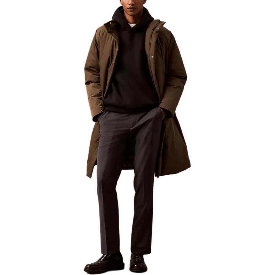 CALVIN KLEIN Casual Pants Men's Charcoal Gray