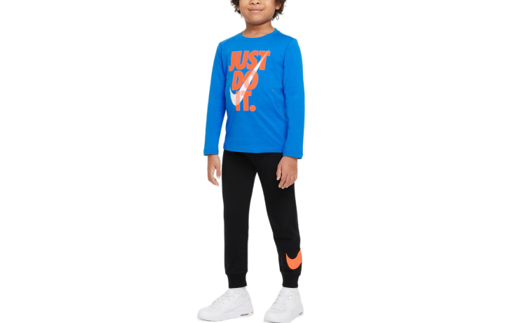 Nike Nike Kids T Shirts Crew Neck Moderate