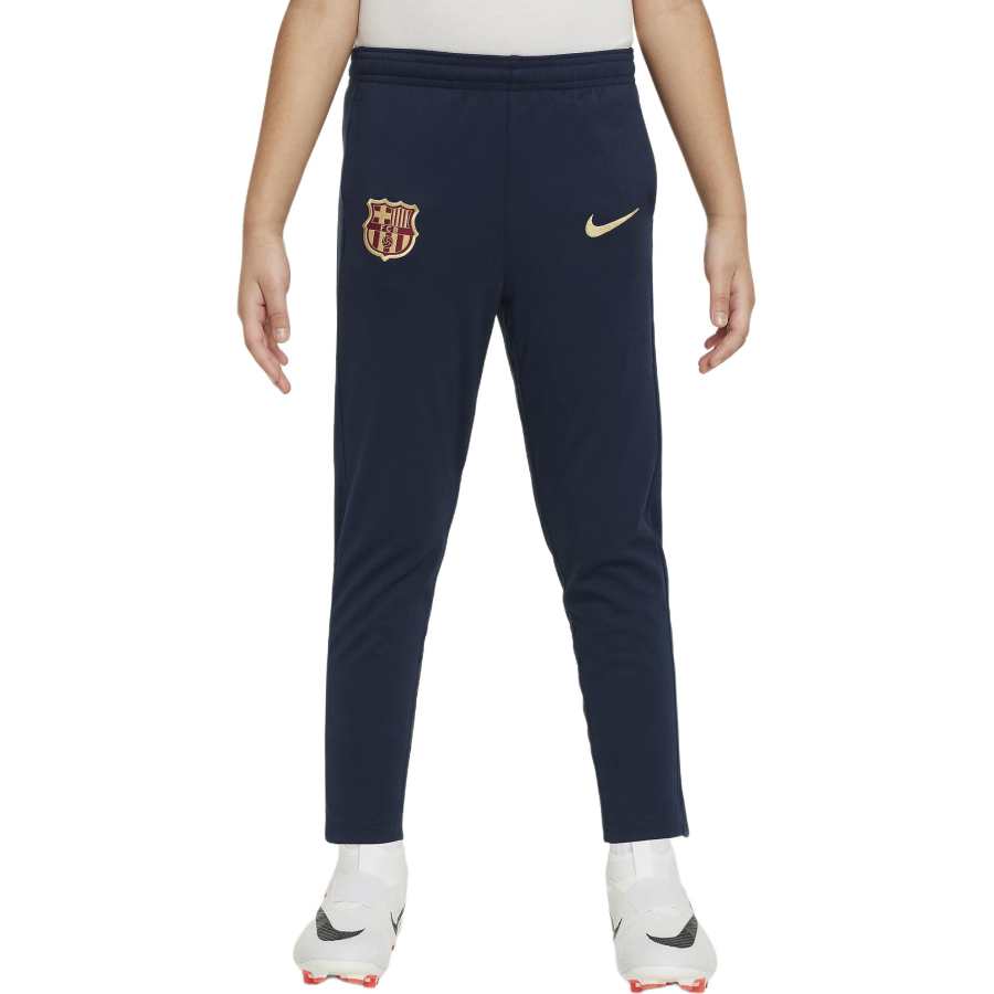 Nike Nike Knitted Sweatpants F.C. Barcelona Academy Pro Obsidian Color Teenagers
