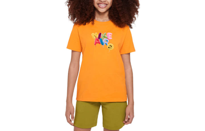 Nike Nike T Shirt Bright Orange Kids'