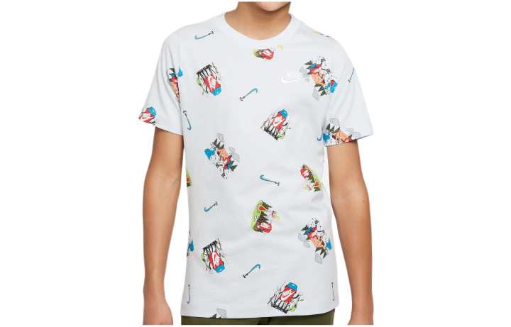 Nike Nike Kids T Shirts Crew Neck Moderate