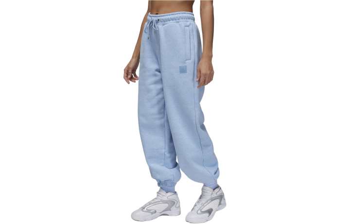 Jordan Jordan Flight Fleece Knitted Sweatpants Women's Blue Gray