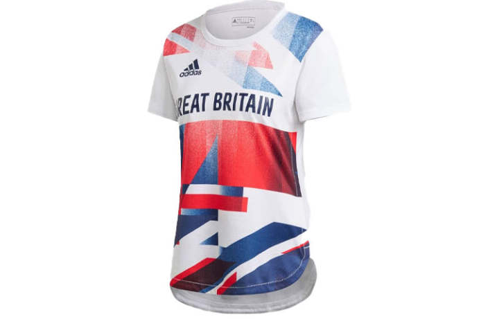 Adidas Adidas T Shirts Women's Multicolor Crew Neck Moderate Straight Fit