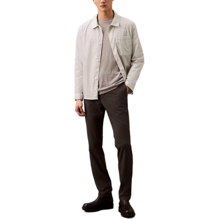 CALVIN KLEIN Casual Pants Men's Asphalt