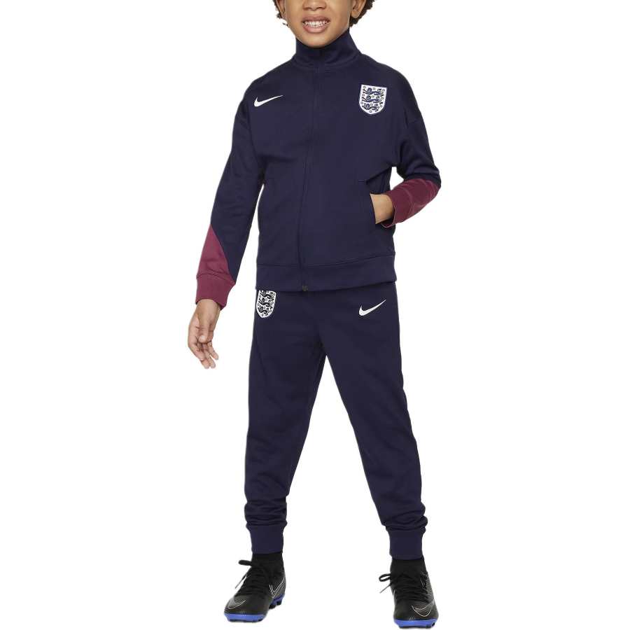 Nike Nike England Strike Kids' Soccer Jersey Purple Children Aged 3 7 Years Old