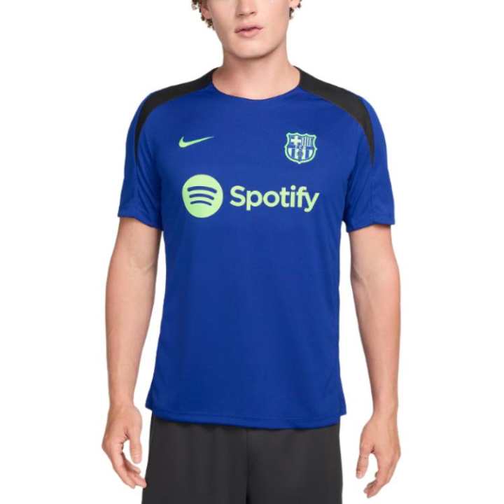 Nike Nike Barcelona Soccer Jersey Men's Blue
