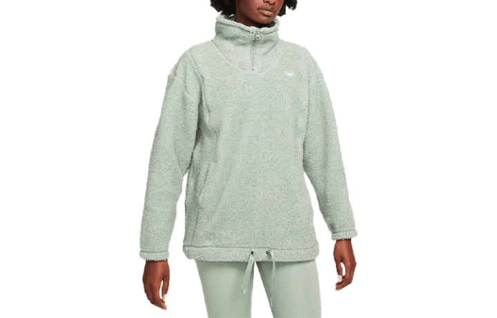 Nike Nike Sweatshirts Women's Green Turtleneck Moderate Regular