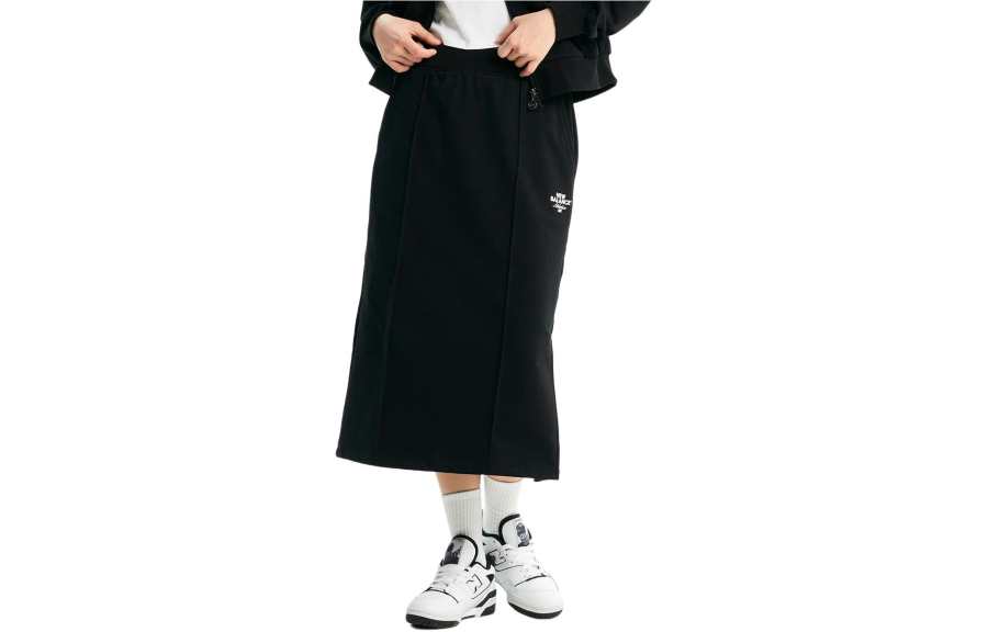 New Balance New Balance Casual Long Skirt Women's Black