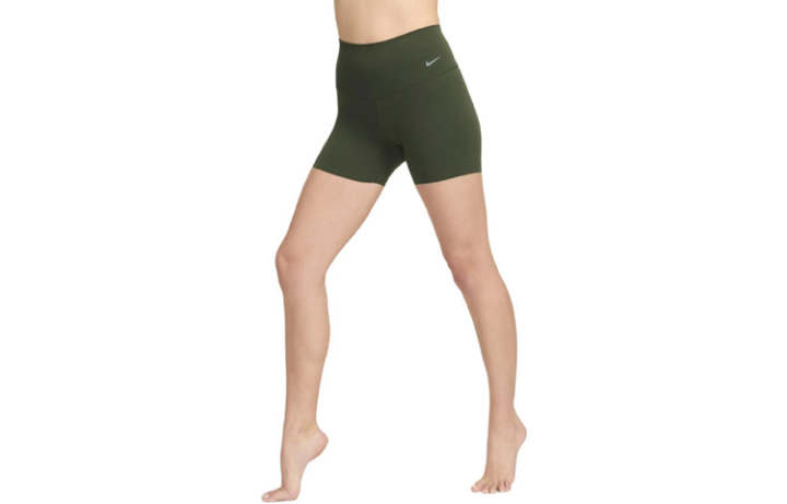 Nike Nike Zenvy Sports Shorts Women's Khaki Green