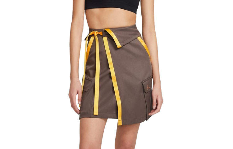 Jordan Jordan FUTURE PRIMAL UTILITY Casual Short Skirts Women's Ore Gray