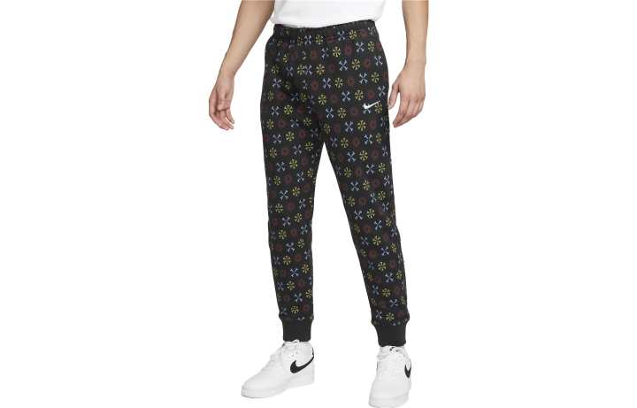 Nike Nike Knitted Sweatpants Men's Multicolor Moderate Cuffed Pants