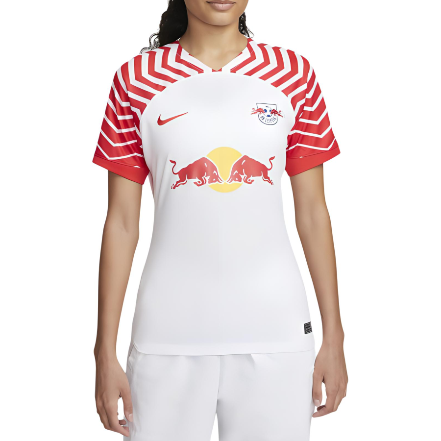 Nike Nike RB Leipzig Women's Dri FIT Football Shirt Soccer Jersey Women's Red White