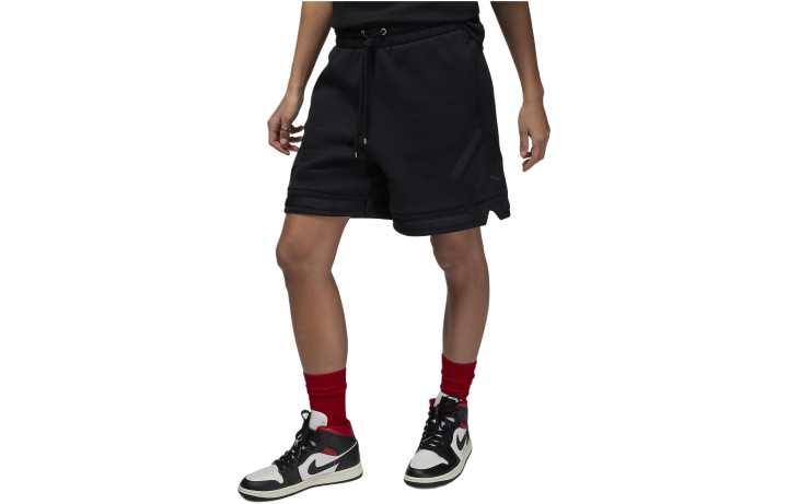Jordan Jordan Flight Fleece Sports Shorts Women's Black