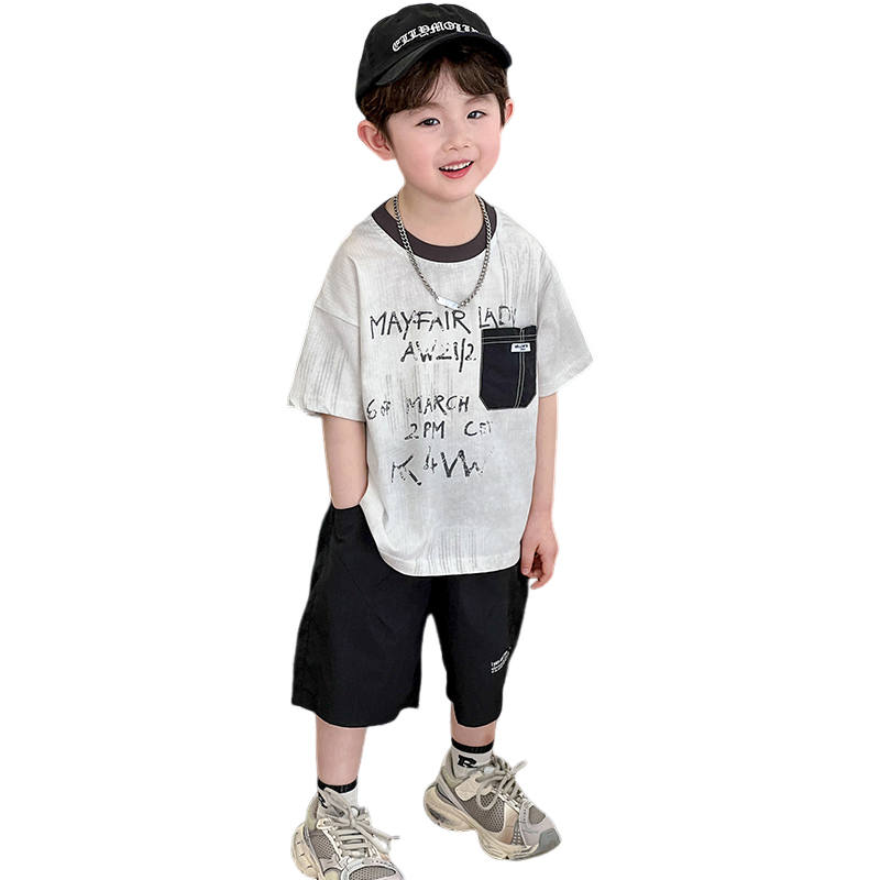 Lanza Casual Sportswear Children Aged 3 7 Years Old