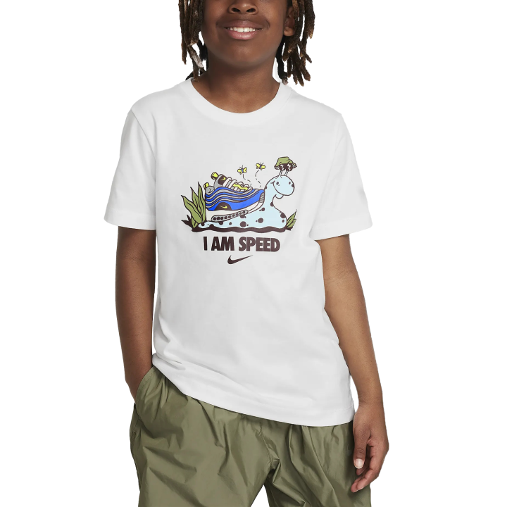 Nike Nike Sportswear T Shirt White Teenagers