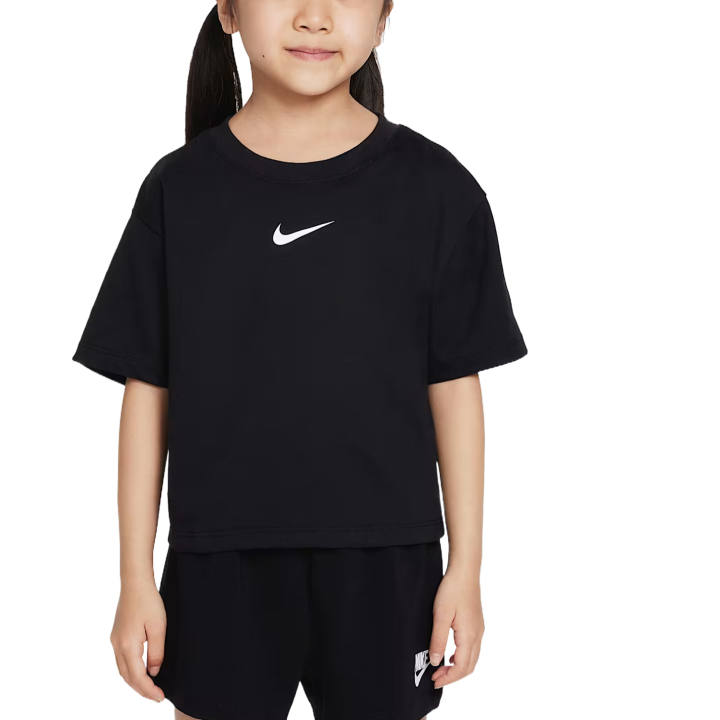 Nike Nike T Shirt Black Children Aged 3 7 Years Old