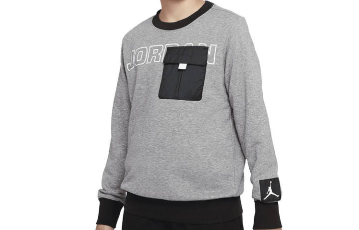 Jordan Jordan Kids Sweatshirts Crew Neck Moderate