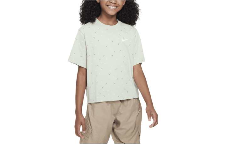 Nike Nike Kids T Shirts Crew Neck Moderate