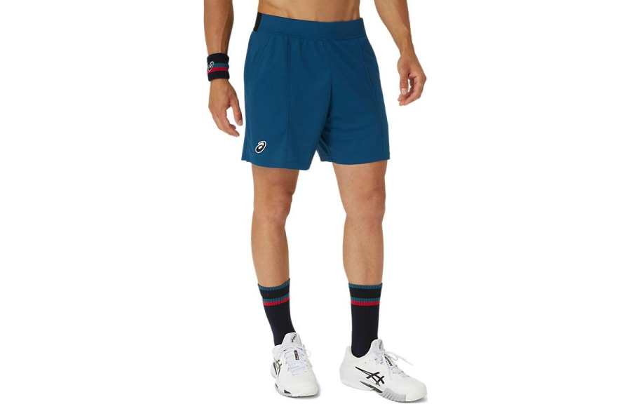 ASICS Asics Classic 7in Short Casual Shorts Men's Blue