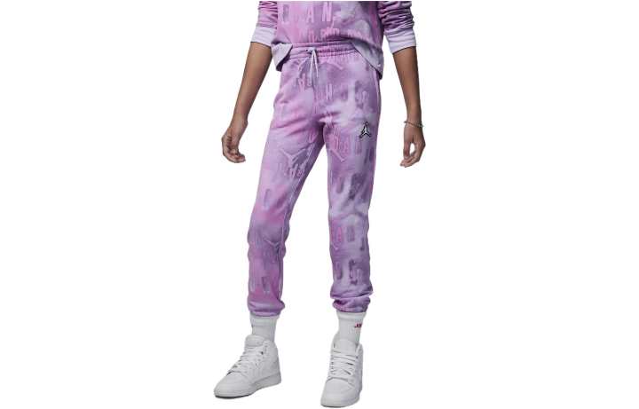 Jordan Jordan Knitted Sweatpants Lilac Kids'