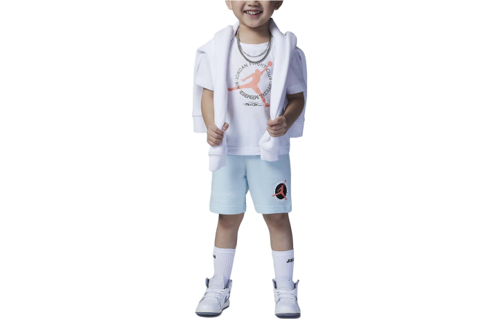 Jordan Jordan Kids Casual Sportswear Crew Neck Moderate