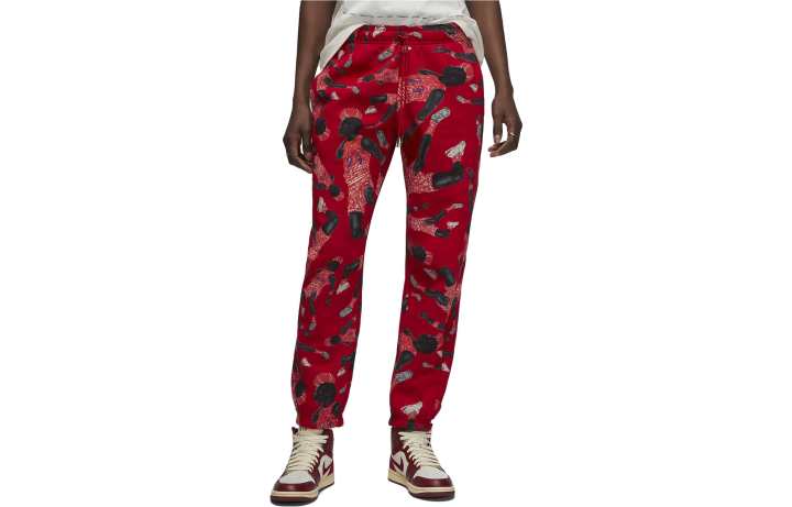 Jordan Jordan X Parker Duncan Brooklyn 'Red' Track Pants