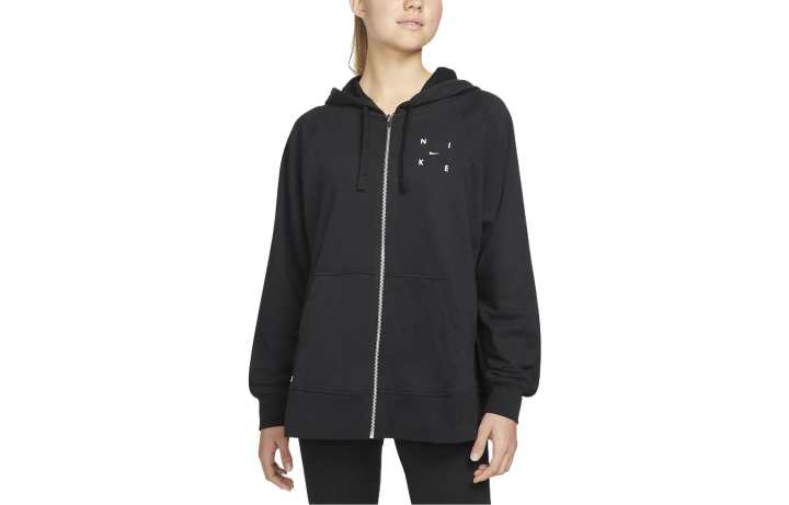 Nike Nike Sweatshirts Women's Black Hooded Moderate Other