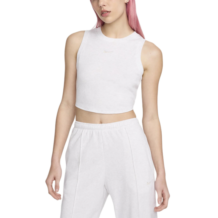 Nike Nike Sportswear Chill Knit Women's Tight Cropped Mini-Rib Tank Top